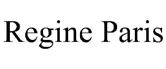 REGINE PARIS