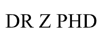 DR Z PHD