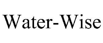 WATER-WISE