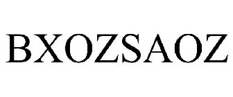 BXOZSAOZ