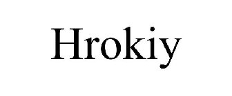 HROKIY