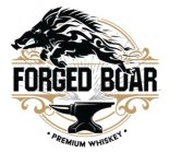 FORGED BOAR PREMIUM WHISKEY