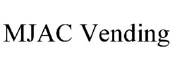 MJAC VENDING