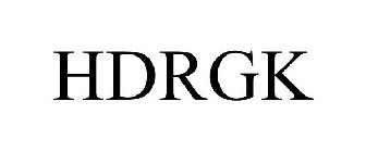 HDRGK