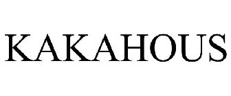 KAKAHOUS
