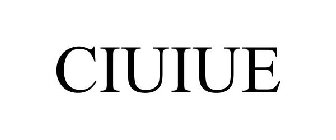 CIUIUE