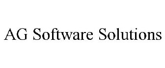 AG SOFTWARE SOLUTIONS
