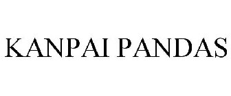 KANPAI PANDAS