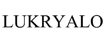 LUKRYALO