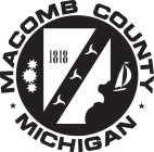 MACOMB COUNTY MICHIGAN 1818