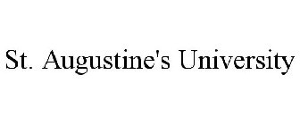 ST. AUGUSTINE'S UNIVERSITY