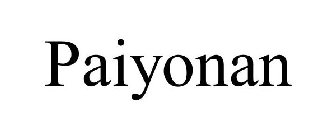 PAIYONAN