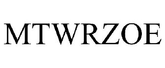 MTWRZOE