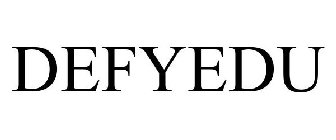 DEFYEDU