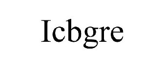 ICBGRE