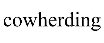 COWHERDING