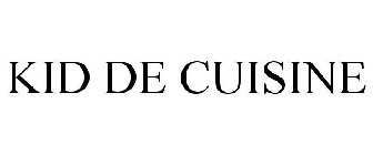 KID DE CUISINE
