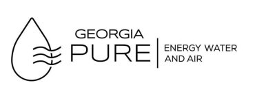 GEORGIA PURE ENERGY WATER AND AIR