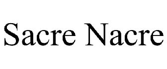 SACRE NACRE