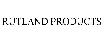 RUTLAND PRODUCTS