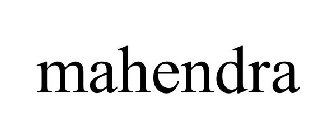 MAHENDRA