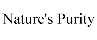 NATURE'S PURITY