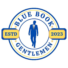 ·BLUE BOOK· ·GENTLEMEN· ESTD 2023