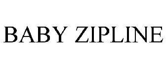 BABY ZIPLINE