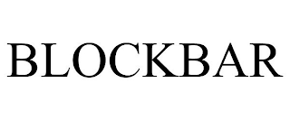 BLOCKBAR