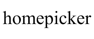 HOMEPICKER