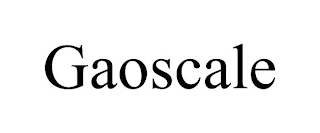 GAOSCALE