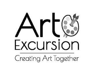 ART EXCURSION CREATING ART TOGETHER