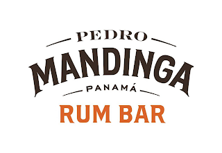 PEDRO MANDINGA PANAMÁ RUM BAR