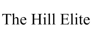 THE HILL ELITE