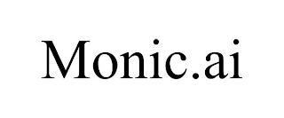 MONIC.AI