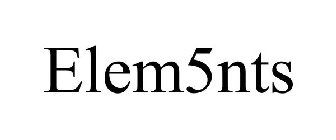 ELEM5NTS