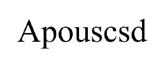 APOUSCSD