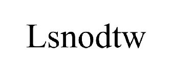 LSNODTW