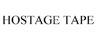 HOSTAGE TAPE