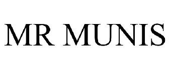 MR MUNIS