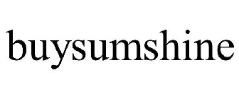 BUYSUMSHINE