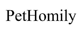 PETHOMILY