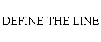 DEFINE THE LINE