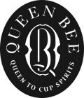 QB QUEEN BEE QUEEN TO CUP SPIRITS