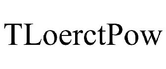 TLOERCTPOW