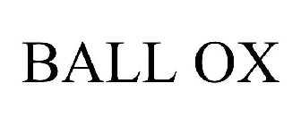 BALL OX