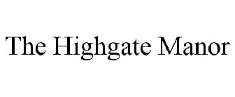 THE HIGHGATE MANOR
