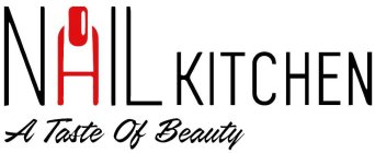 NAIL KITCHEN A TASTE OF BEAUTY