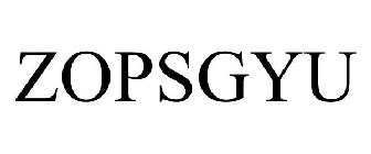 ZOPSGYU