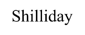 SHILLIDAY